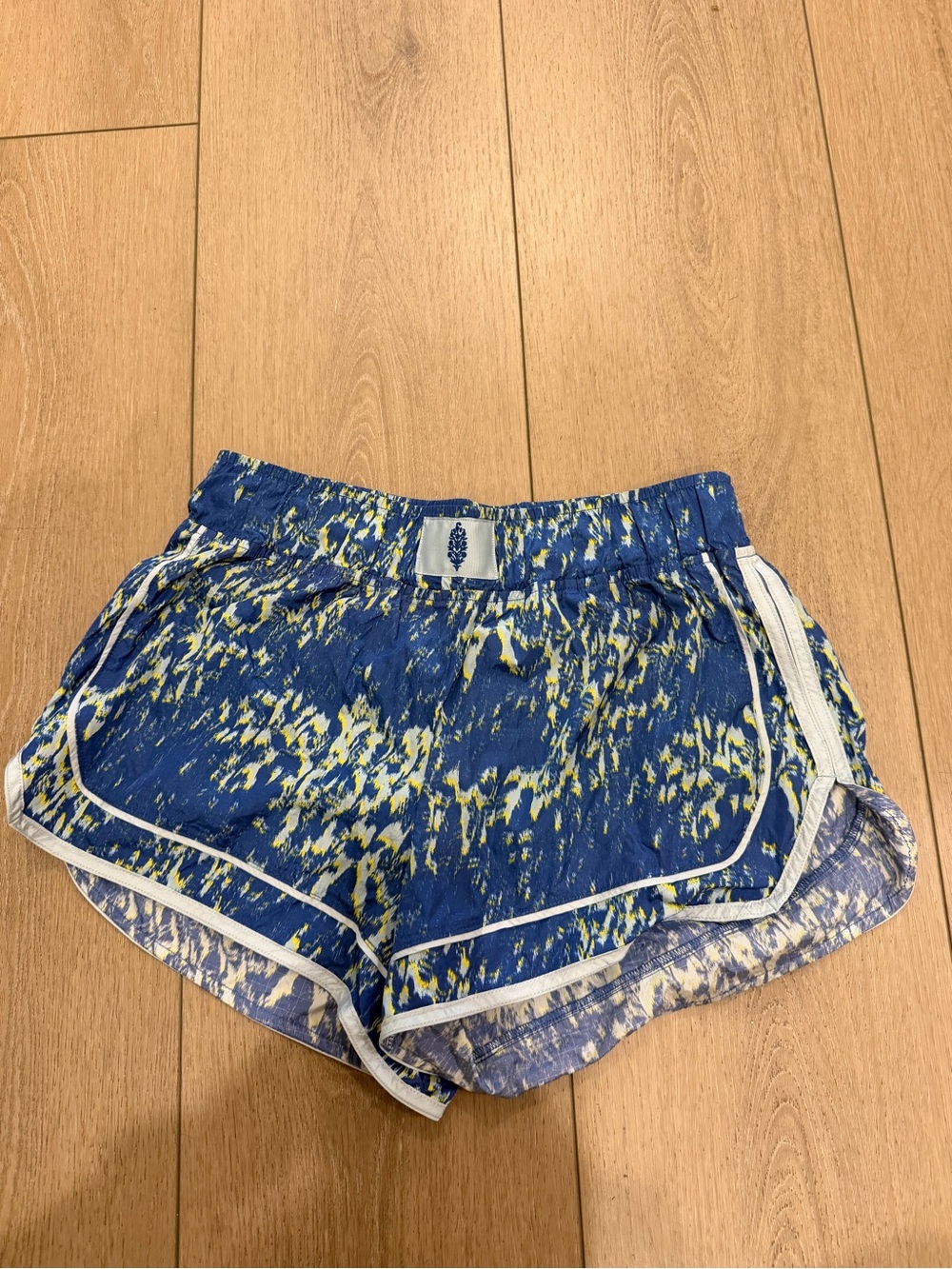 Varsity Blues Free People Shorts